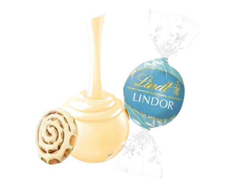 Cinnamon Swirl White Chocolate Lindt Lindor