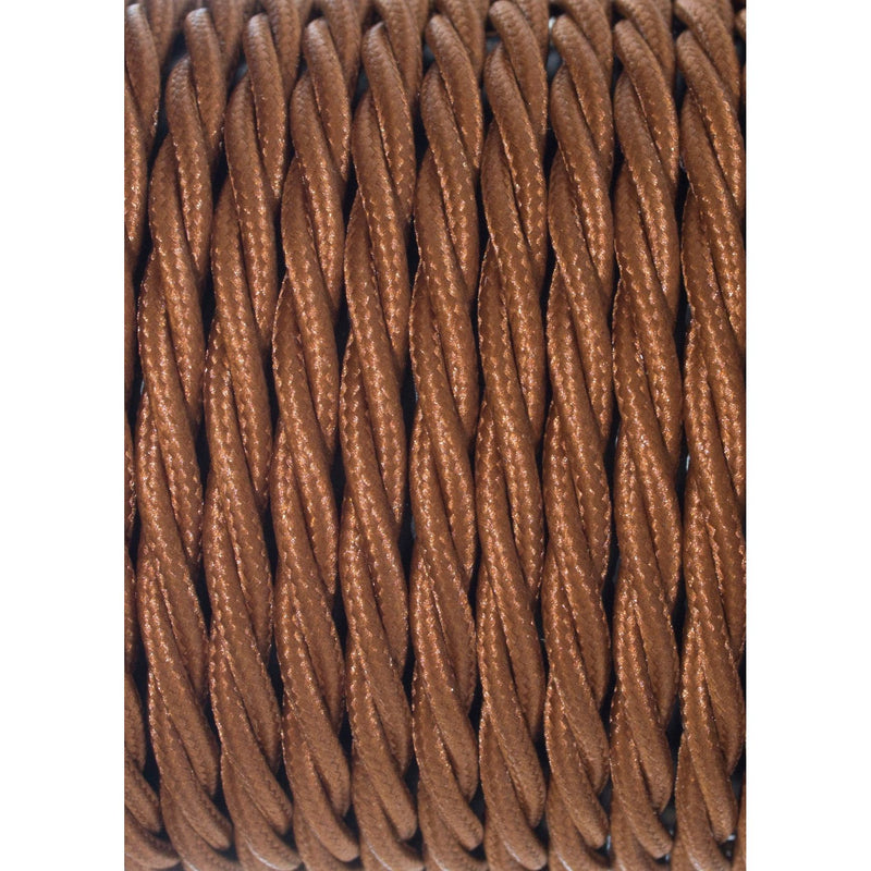 Cinnamon - Lola's Leads Fabric Extension Cable