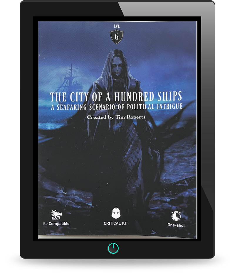 The City of a Hundred Ships - 5E DND one-shot