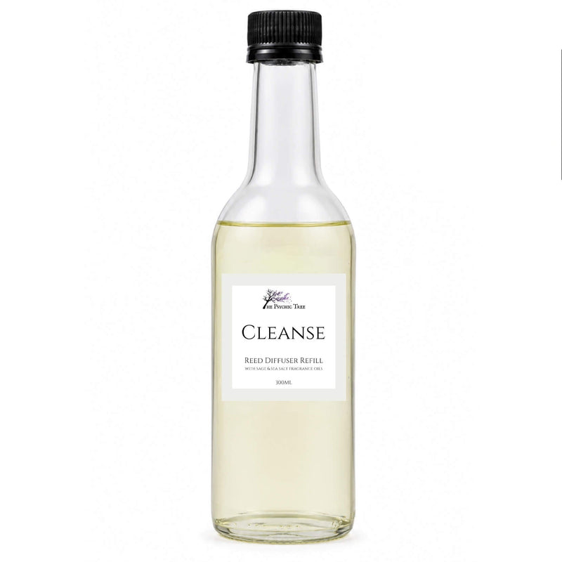 Cleanse - Crystal Infused Reed Diffuser