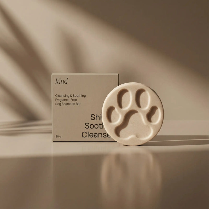 Cleansing & Soothing Dog Shampoo Bar | Fragrance Free