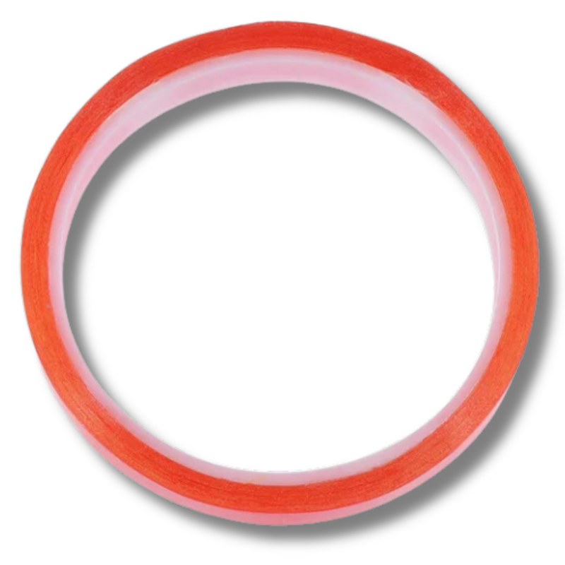 3mm Wide x 5 Meters Clear Double Sided Tape - UKCC0031