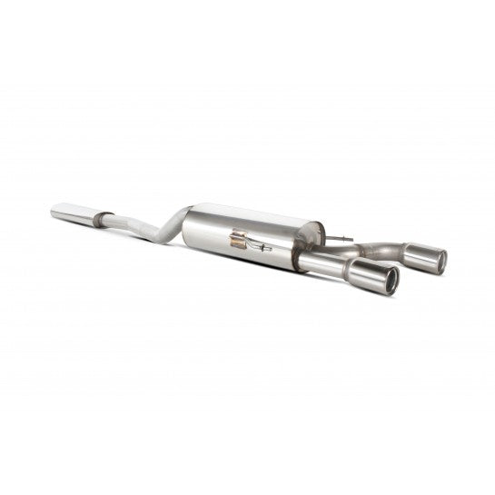 Scorpion Exhausts - Renault Clio MK2 2.0 182 cat-back Exhaust (multiple options)