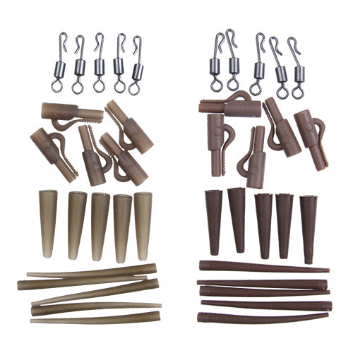 Gardner Covert Clip Kit Brown