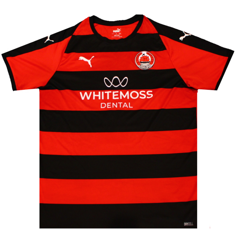 Clyde FC 2021-2022 Home Shirt (Excellent) L