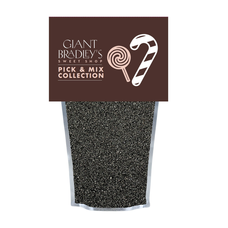 Coal Dust Crystals