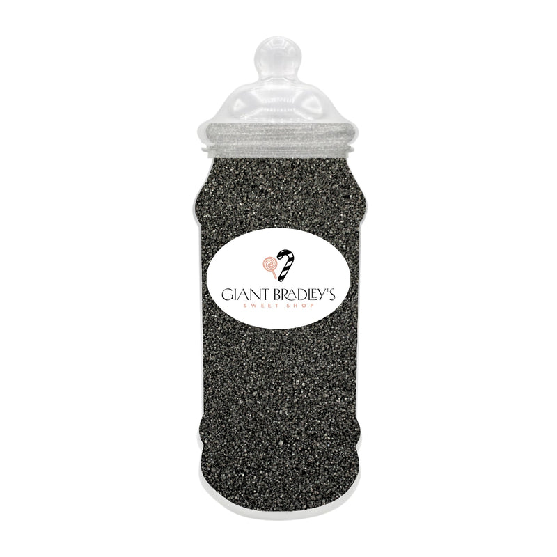 Coal Dust Crystals