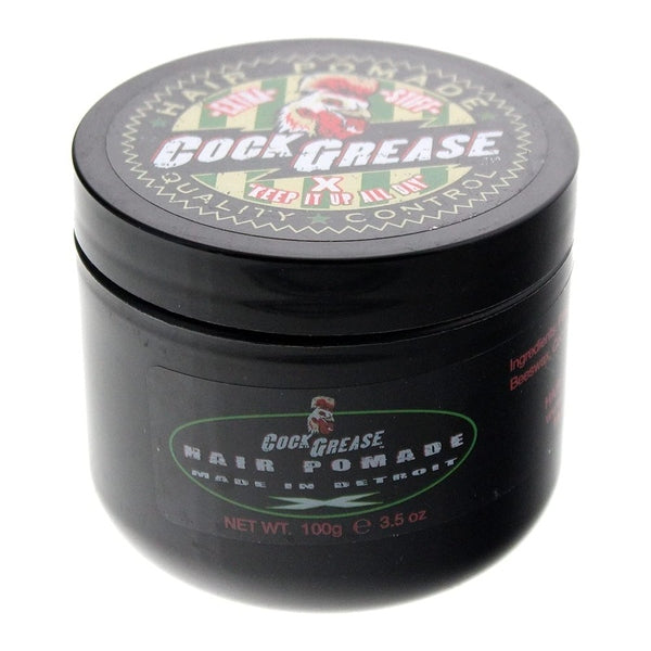 Cock Grease Extra Stiff Hair Pomade 100g
