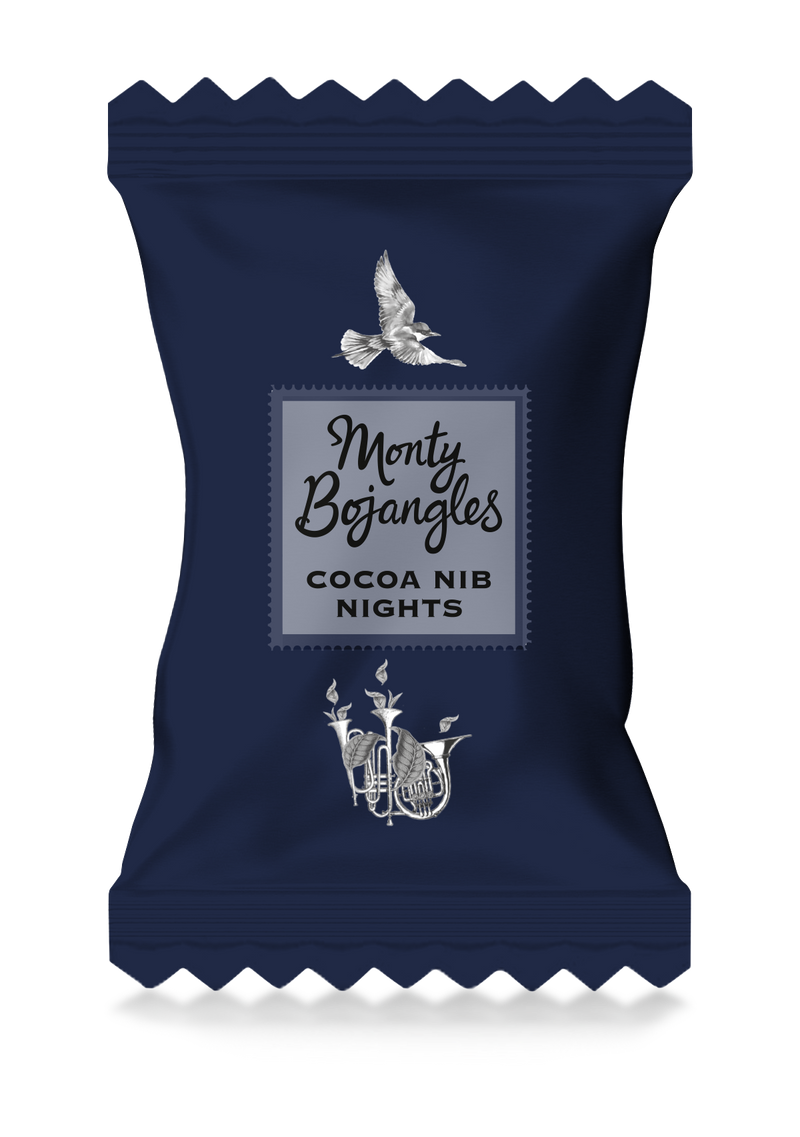 Monty Bojangles | VEGAN Cocoa Nib Nights | Chocolate Truffles