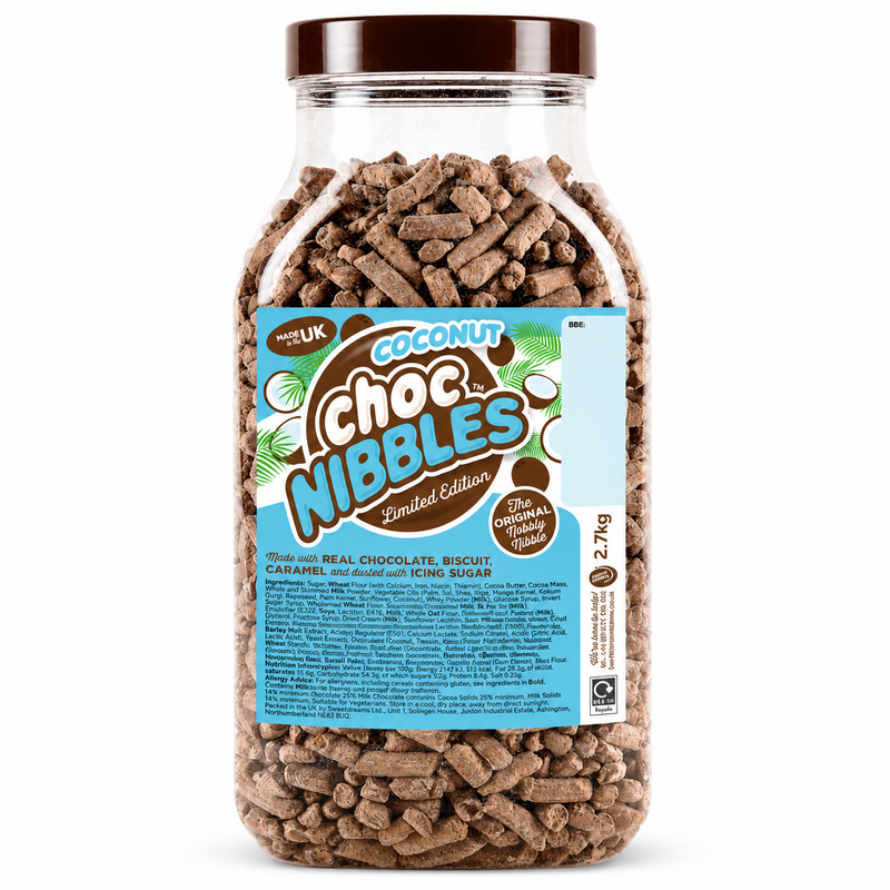 Coconut Choc Nibbles