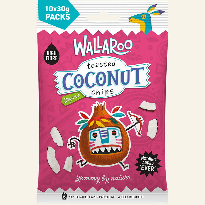 Organic Toasted Coconut Chips