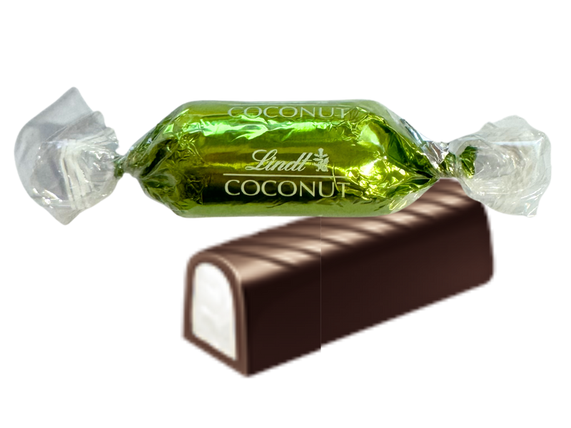 Lindt | Coconut Dark Chocolate Batons