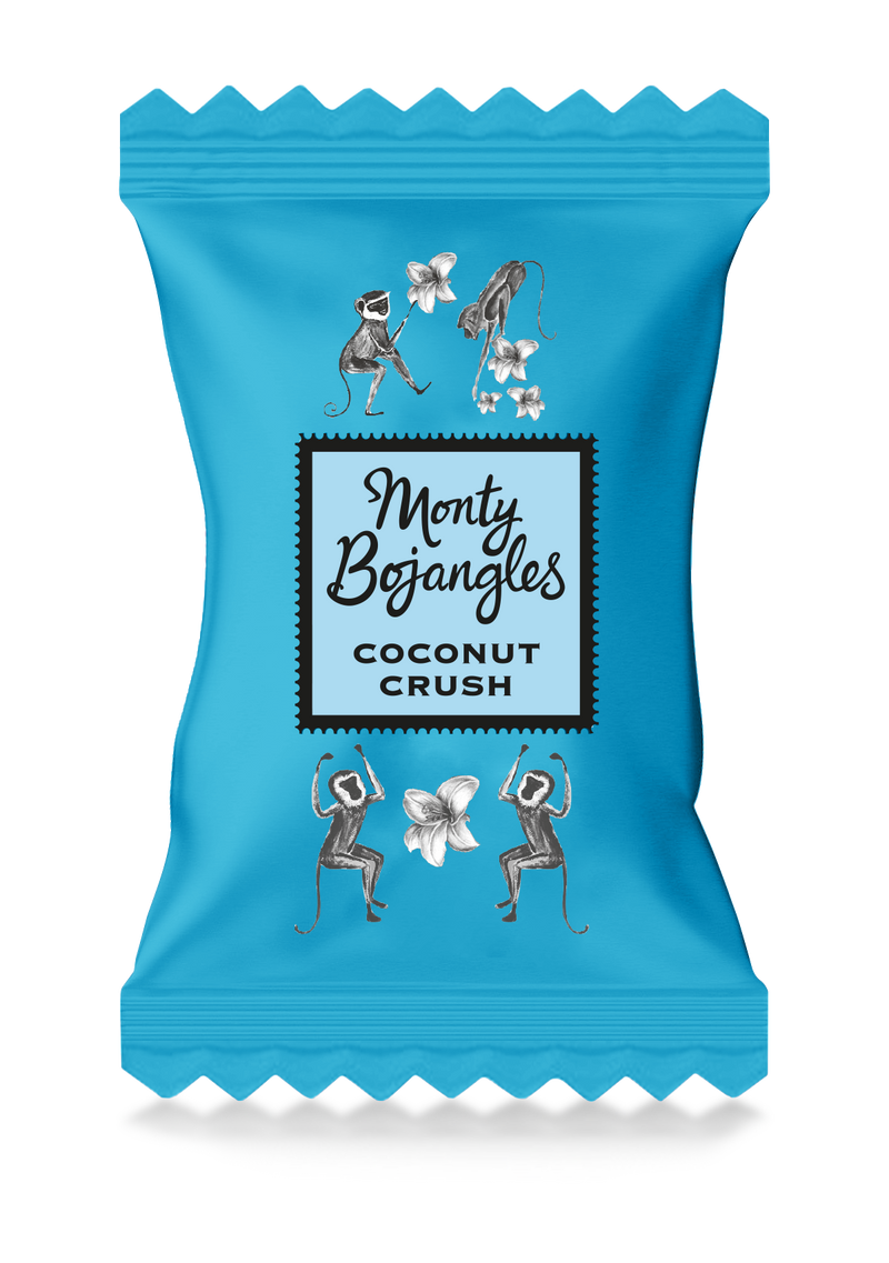 Monty Bojangles | Coconut Crush | Chocolate Truffles