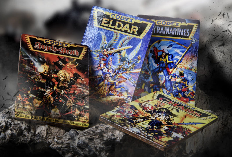 Warhammer 40000: Second Edition Codex Coasters