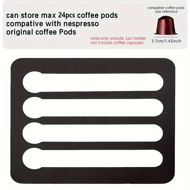 Coffee Capsule Holder Stand - Pod Storage Rack for 24/40 Capsules