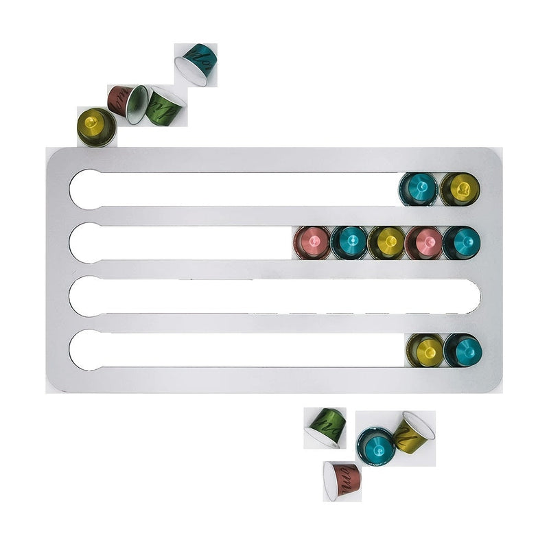Coffee Capsule Holder Stand - Pod Storage Rack for 24/40 Capsules
