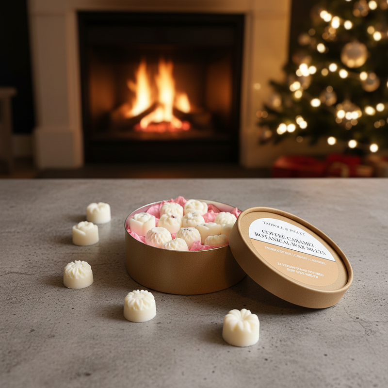 Coffee Caramel Botanical Wax Melts