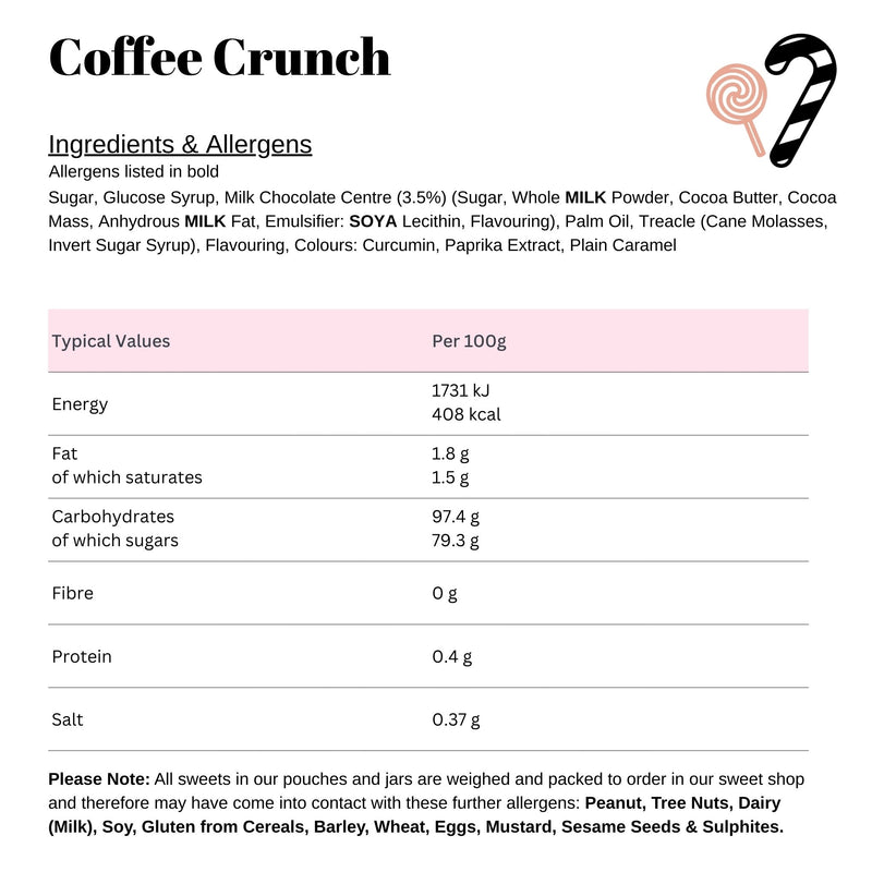 Coffee Crunch
