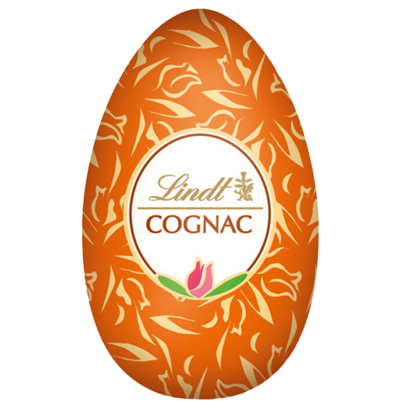 Cognac Dark Chocolate Lindt Eggs