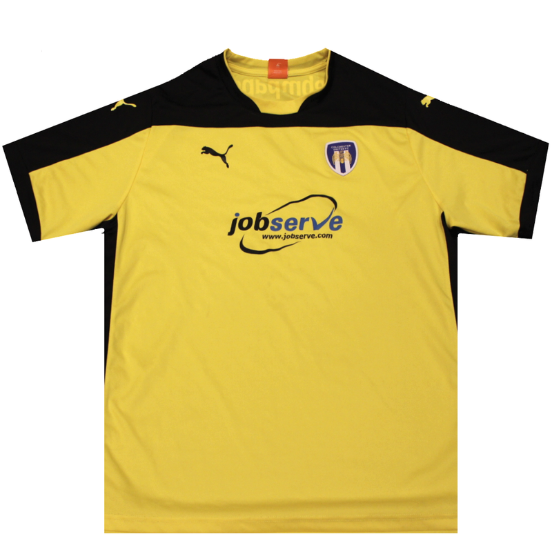 Colchester United 2014-2015 Away Shirt (Excellent) XXL