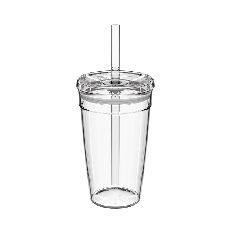 Cold Cup Original with Coffee Straw - 16oz