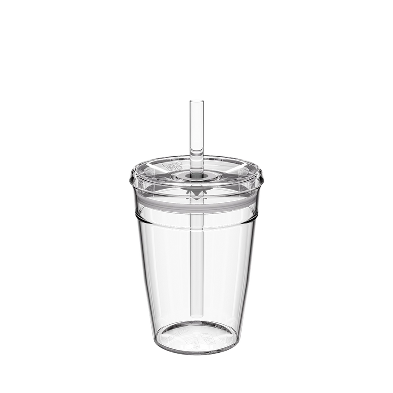 Cold Cup Original with Coffee Straw - 12oz