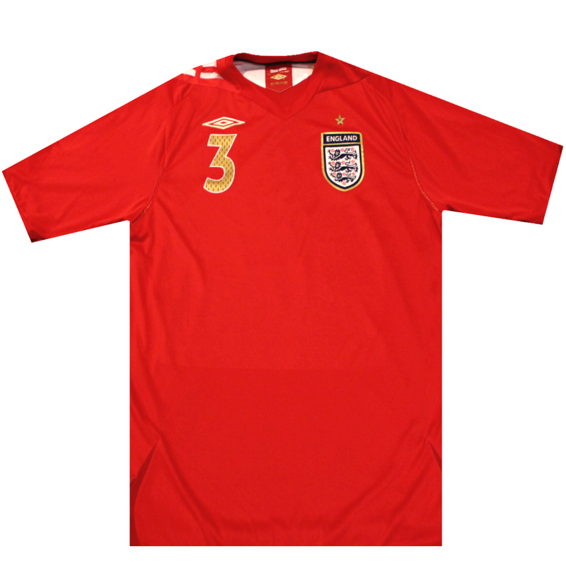 England 2006-2008 Away Shirt Ashley Cole 3 (Excellent) XL