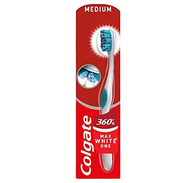 Colgate Max White 360º One Toothbrush Medium