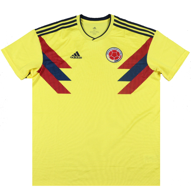 Colombia 2018-2019 Home Shirt (Excellent) XL