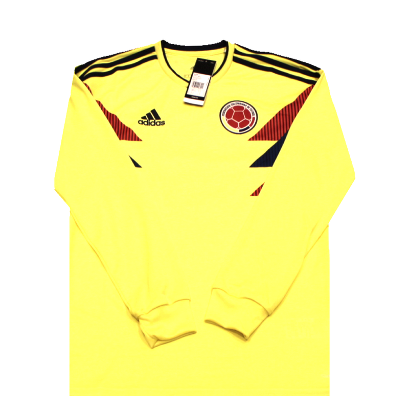 Colombia 2018-2019 Home Shirt L/S (BNWT) S