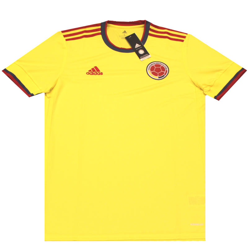 Colombia 2020 Home Football Shirt (BNWT) XL