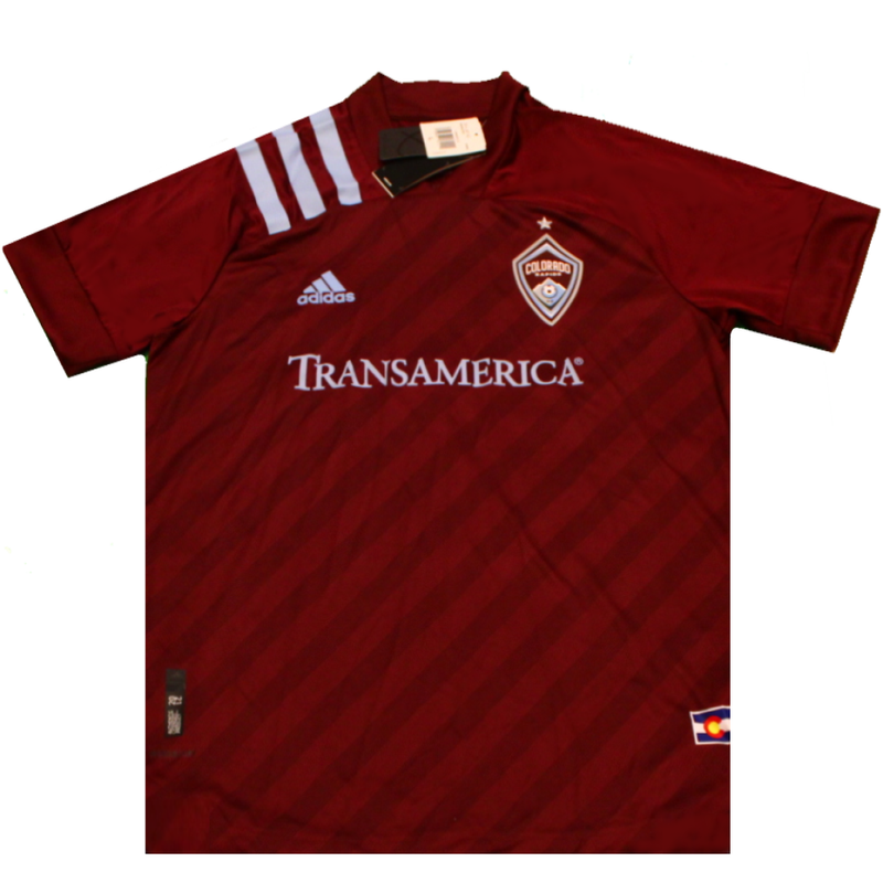 Colorado Rapids Authentic 2020-2021 Home Shirt (BNWT) XL