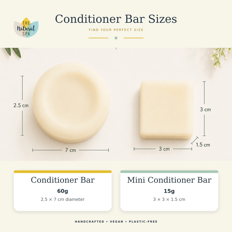 Discontinued Mini Conditioner bar - Travel Size 10g