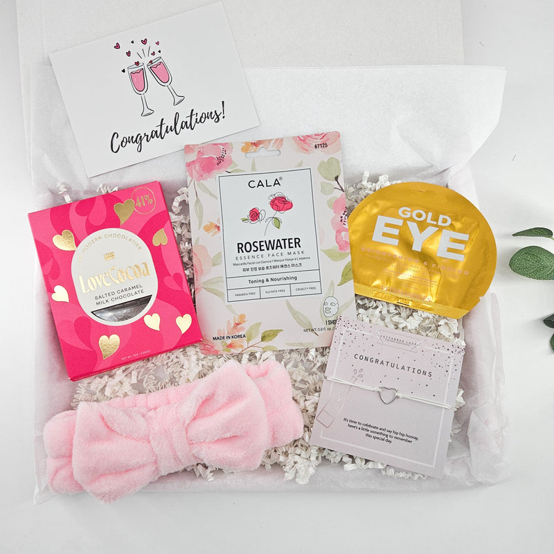 CONGRATULATIONS GIFT BOX UK | THE CELEBRATION BOX