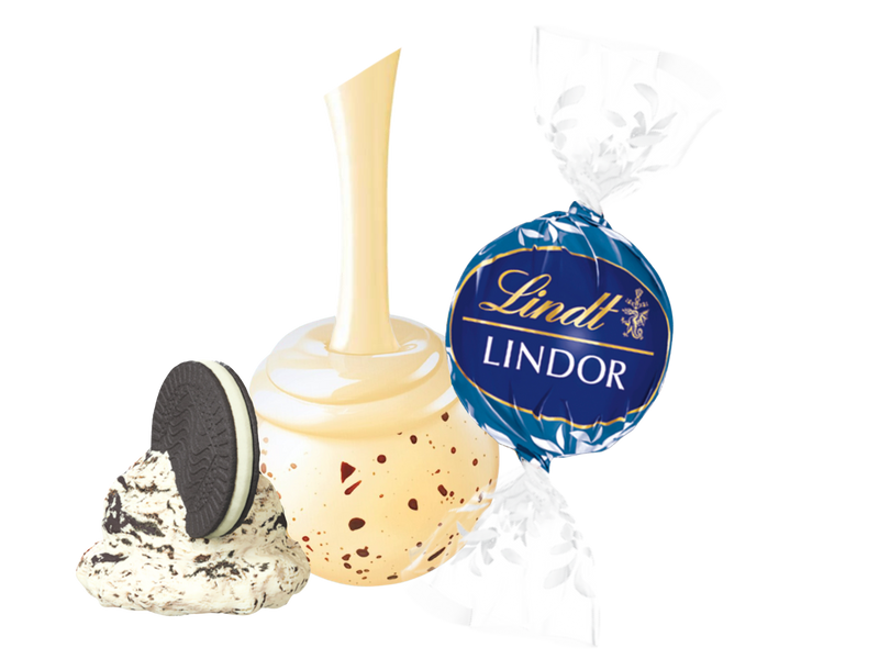 Cookies & Cream White Chocolate Lindt Lindor