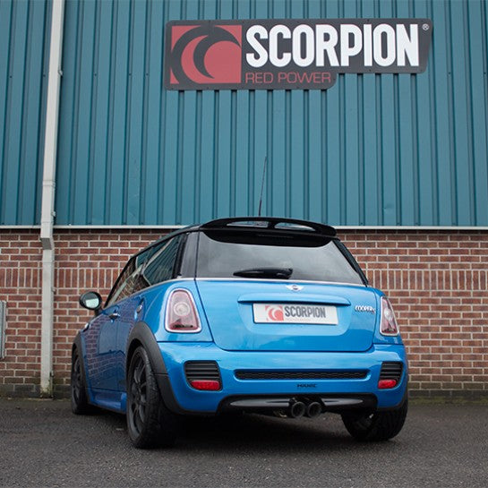 Scorpion Exhausts - Mini Cooper S R56 / R57 / R58 / R59 Cat Back Exhaust (Multiple Options)