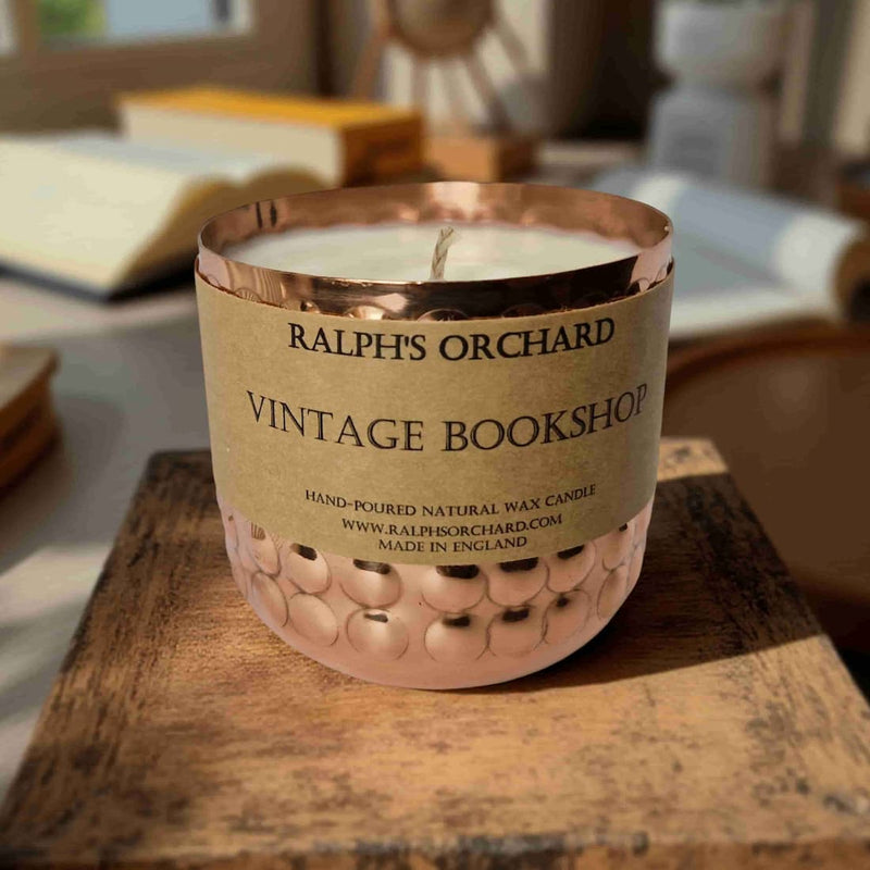 Decorative Copper Candles – Classic Fragrances
