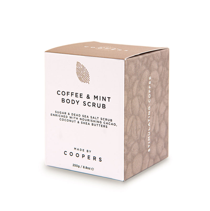 Coffee & Mint Body Scrub