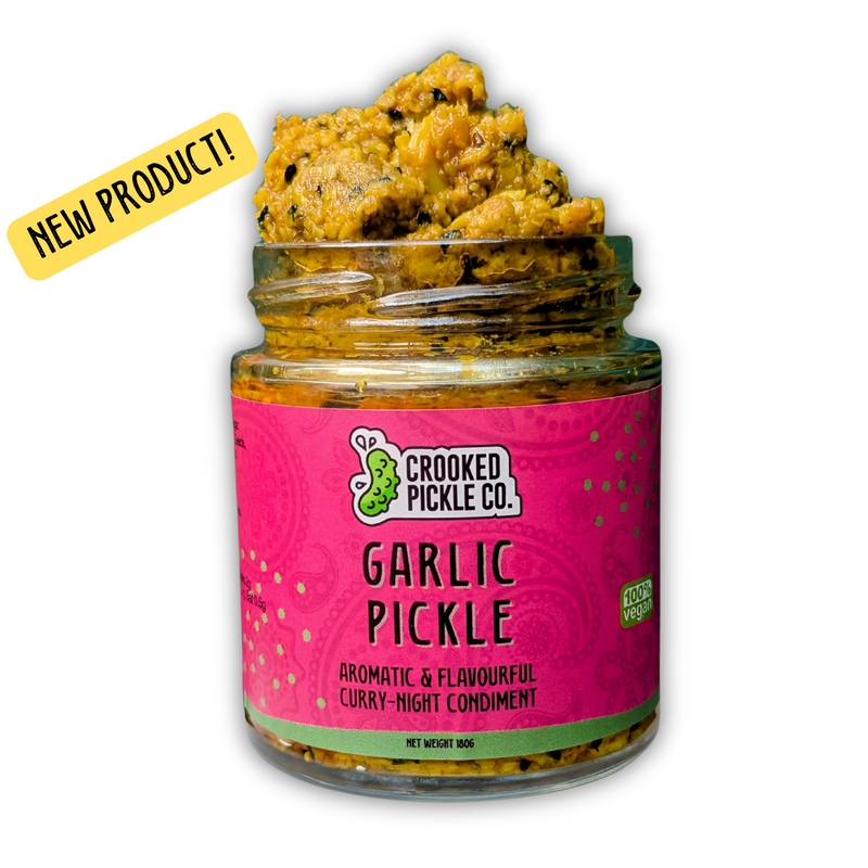 Garlic Pickle: The Umami Bomb (180g)