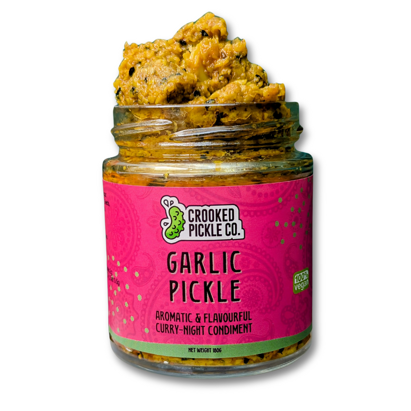 Garlic Pickle: The Umami Bomb (180g)