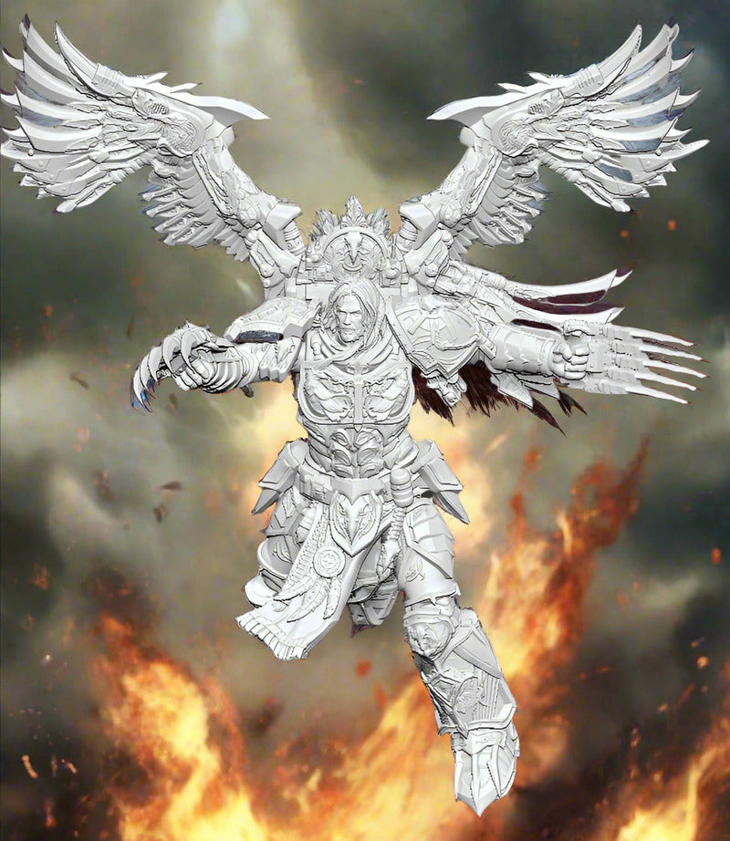Corvas Coracks, Bird Ninja Figurine