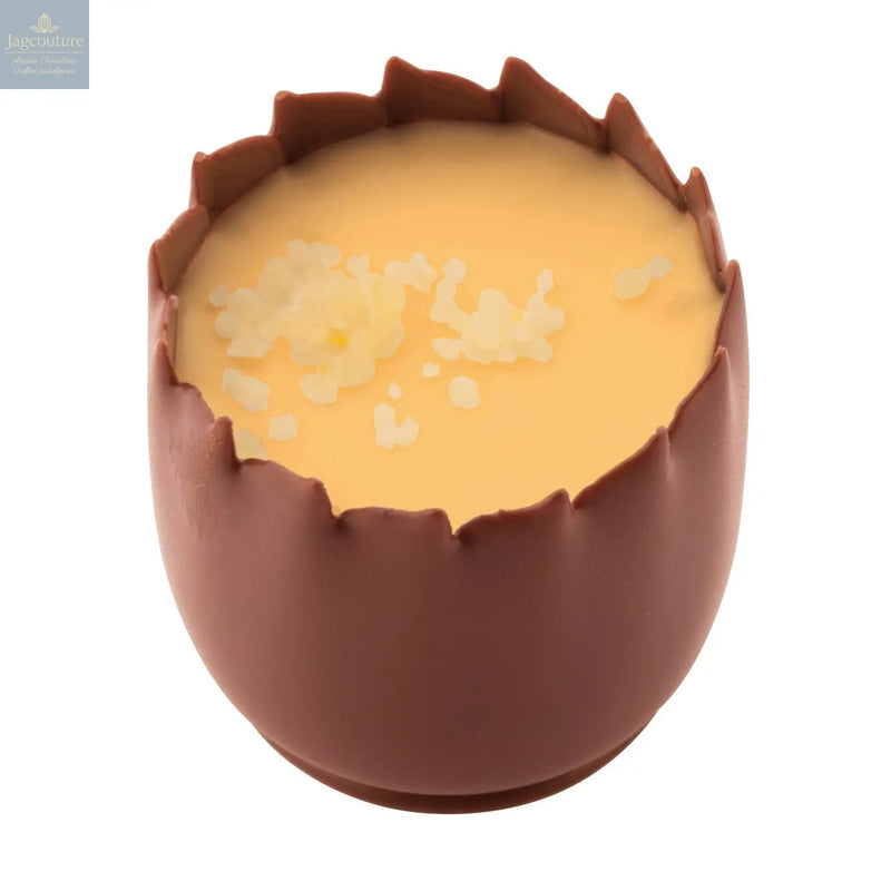 Corina - milk chocolate mango ganache cup 13g