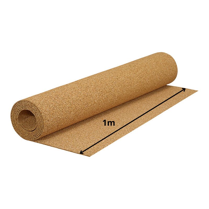 Cork Roll Underlay 4mm 10m2 (107.63sqft)