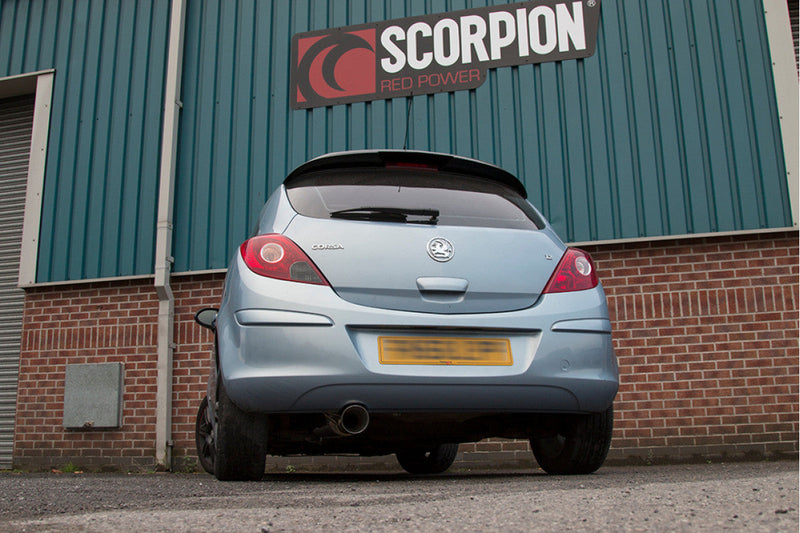 Scorpion Exhausts - Vauxhall Corsa D 1.0/1.2/1.4 Exhaust (Multiple Options)