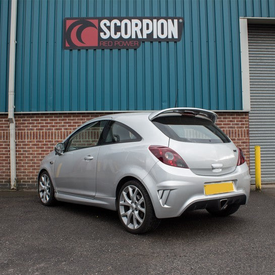 Scorpion Exhausts - Vauxhall Corsa D VXR Exhaust (Multiple Options)