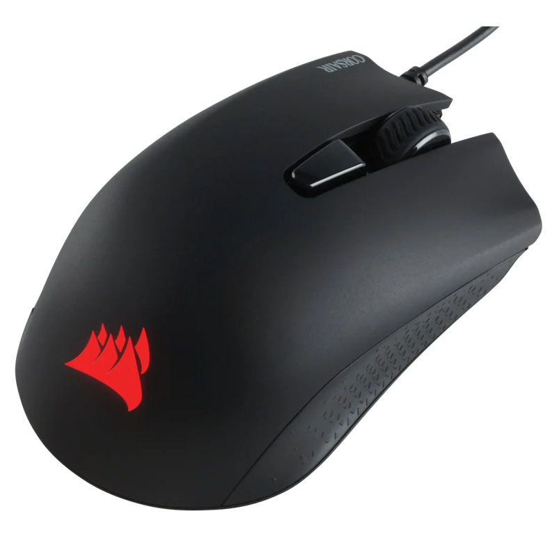 Corsair Harpoon Pro Lightweight RGB  Optical Gaming Mouse  12000 DPI and 6 Programmable Buttons