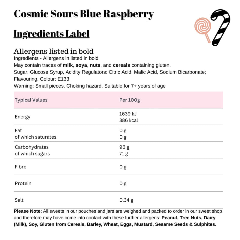 Stupidly Sour Raspberry