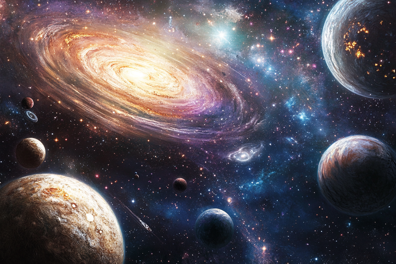 Cosmic Wonder Blanket