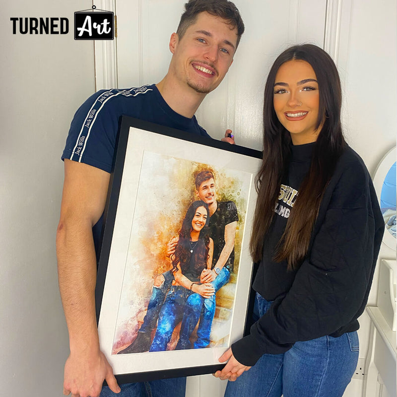 Personalised Watercolour Portraits