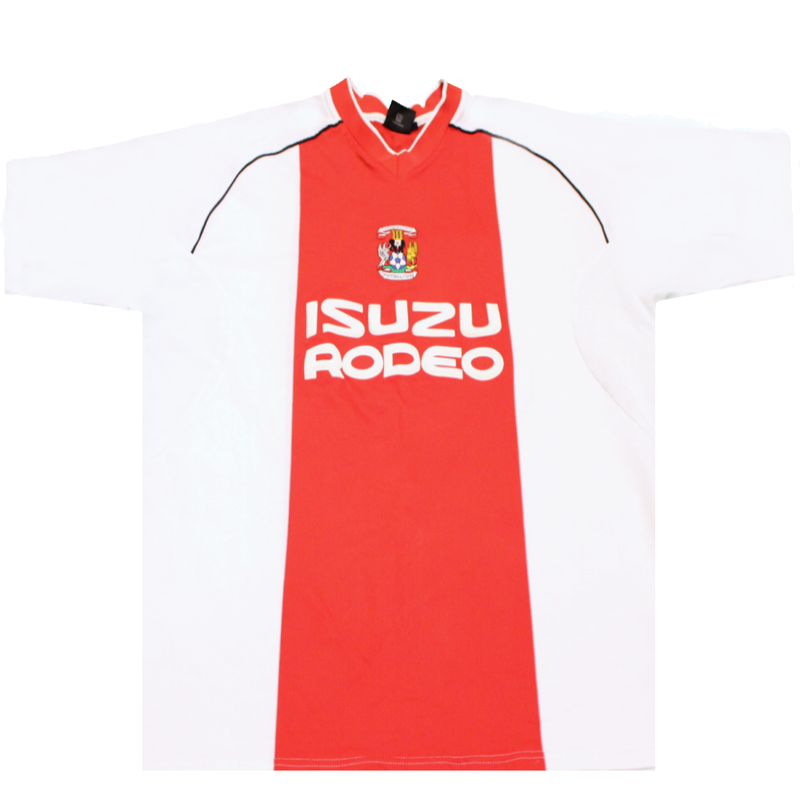 Coventry 2003-2004 Away Shirt (Excellent) 3XL